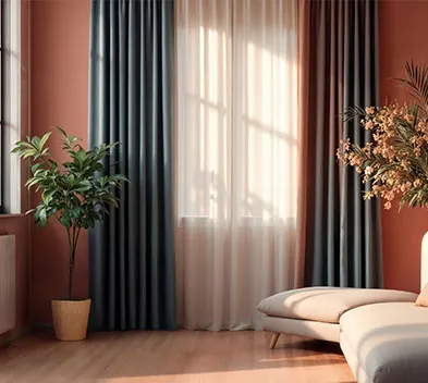İtalyan Home Store perde detayı
