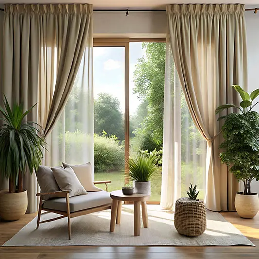 İtalyan Home Store perde uygulaması